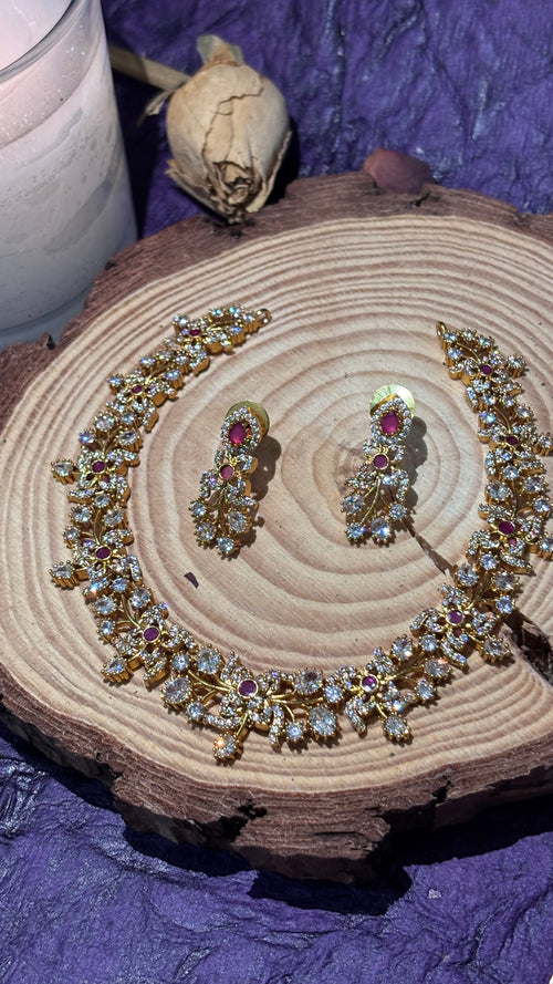 Gold plated antique jewellery