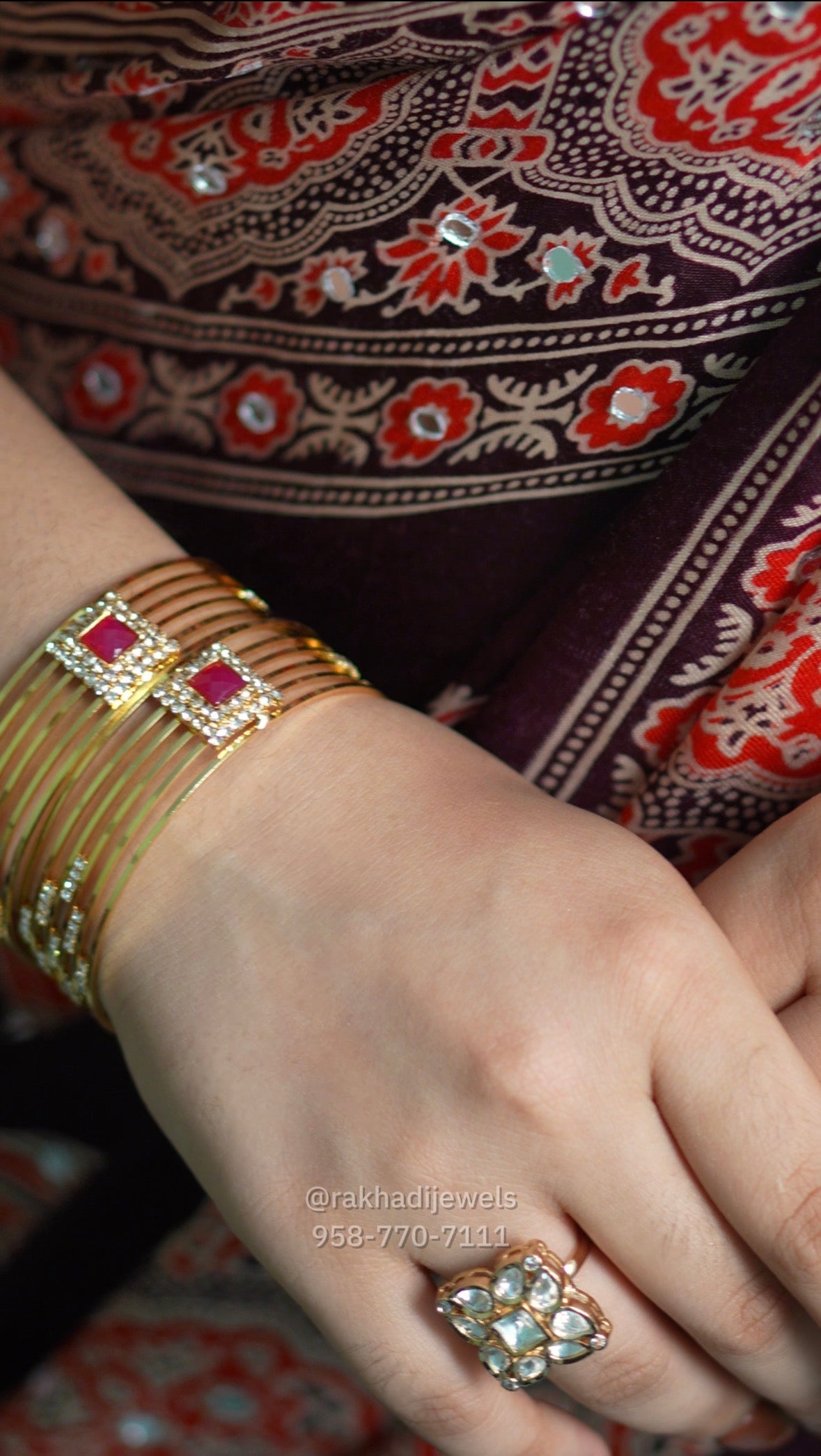Gold plated bangles Imitation Jewellery