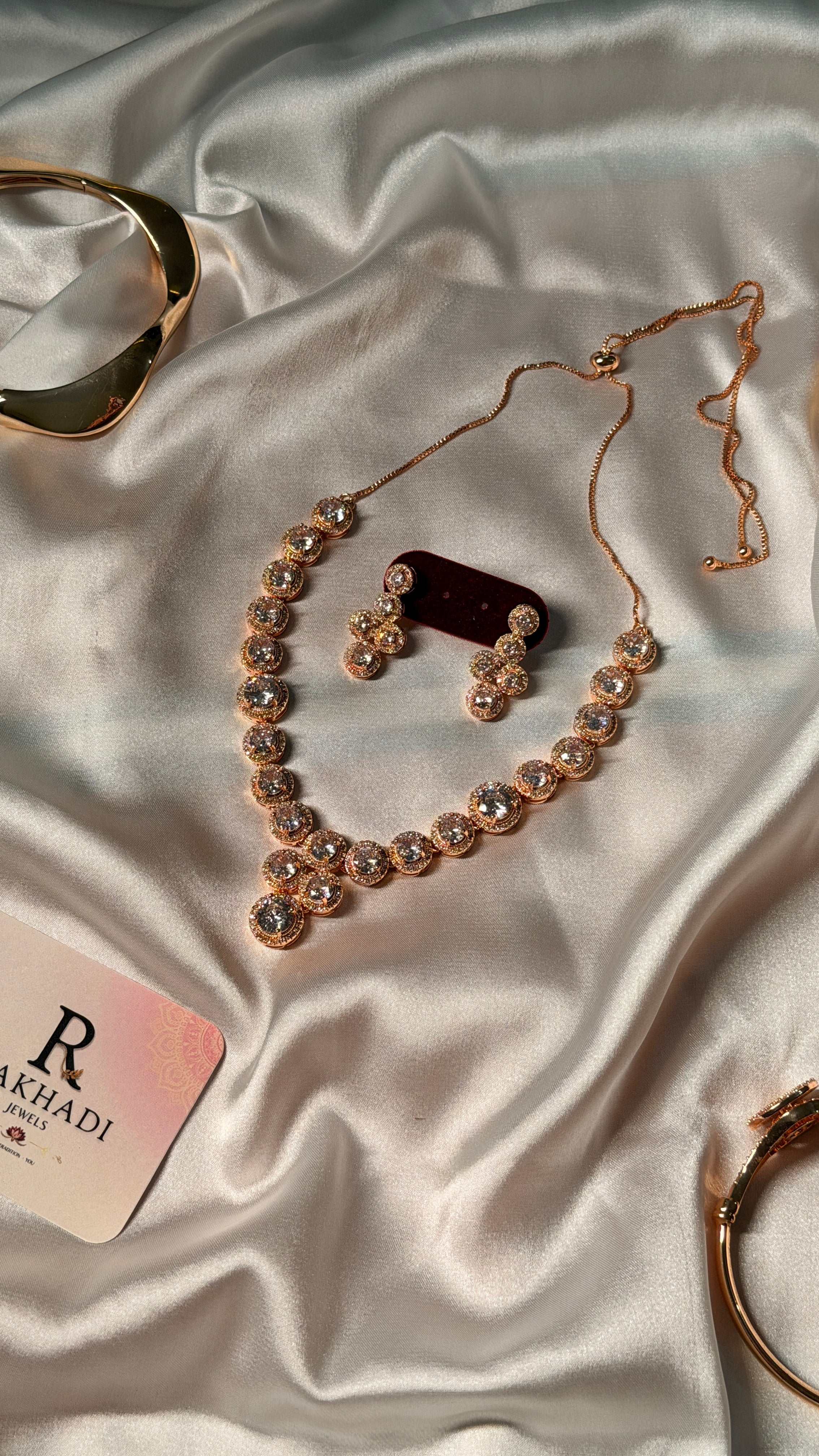 Rose gold Ad set