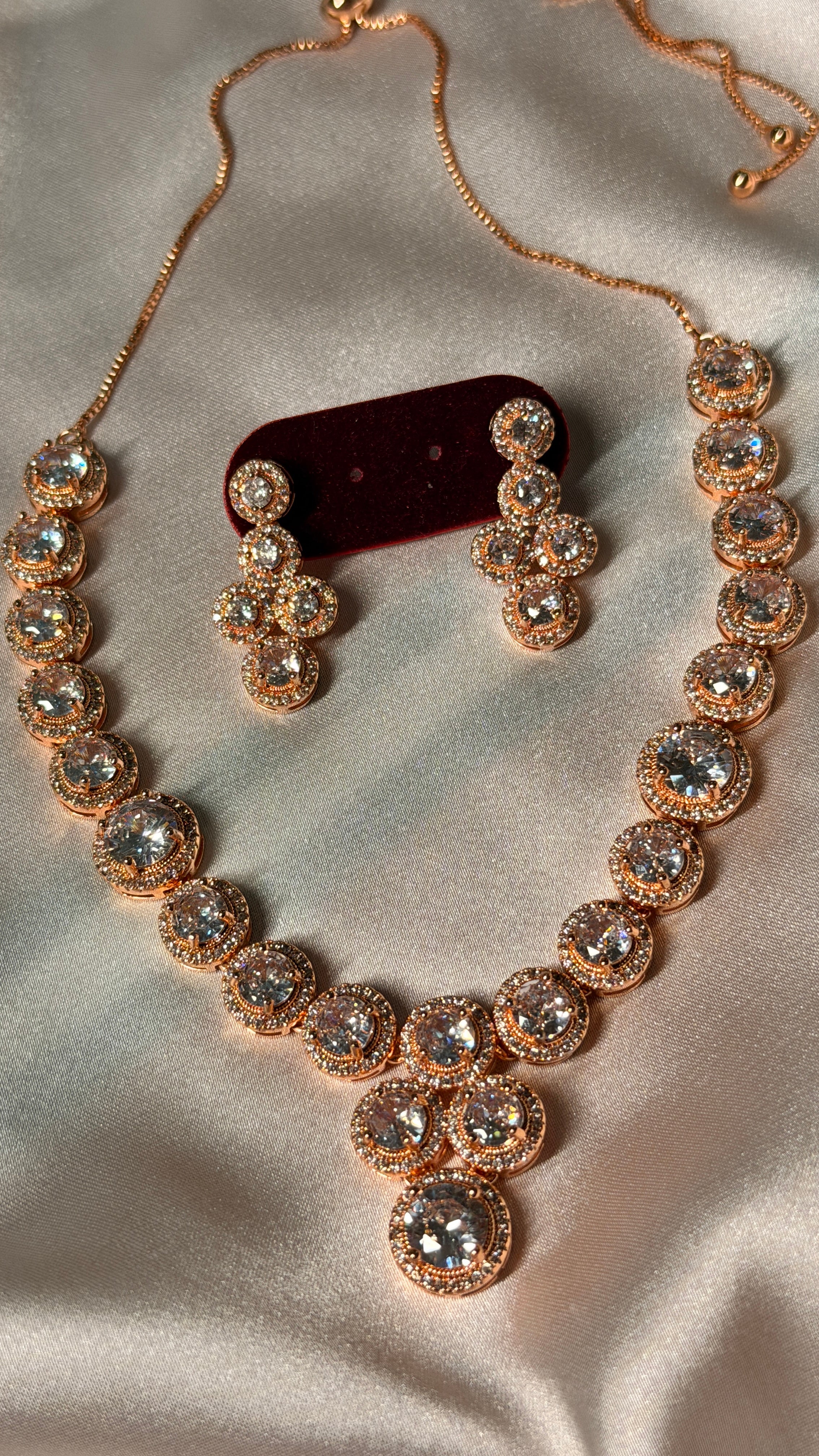 Rose gold Ad set
