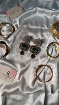 Sabyasachi style diamond earring