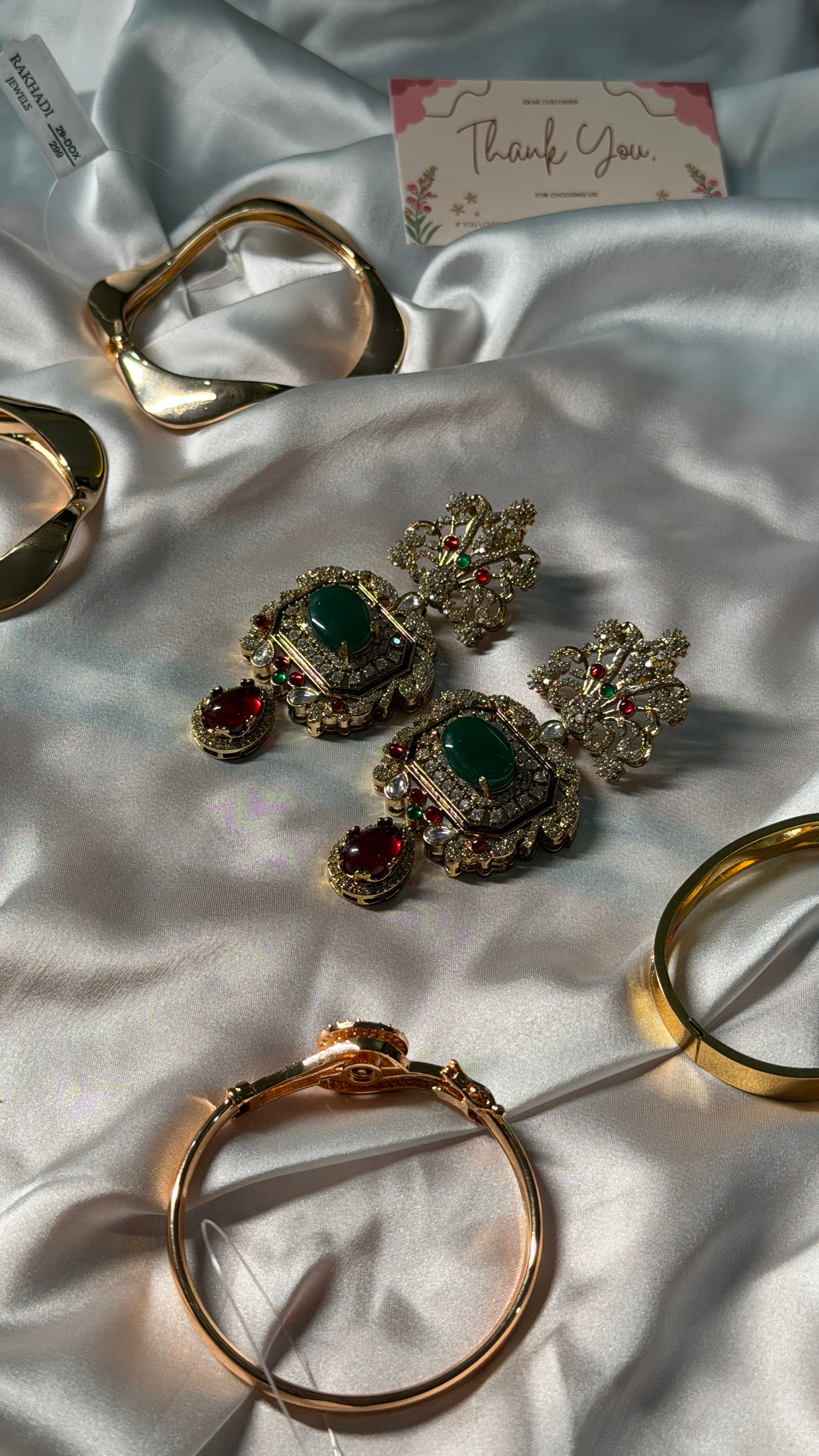 Sabyasachi style diamond earring