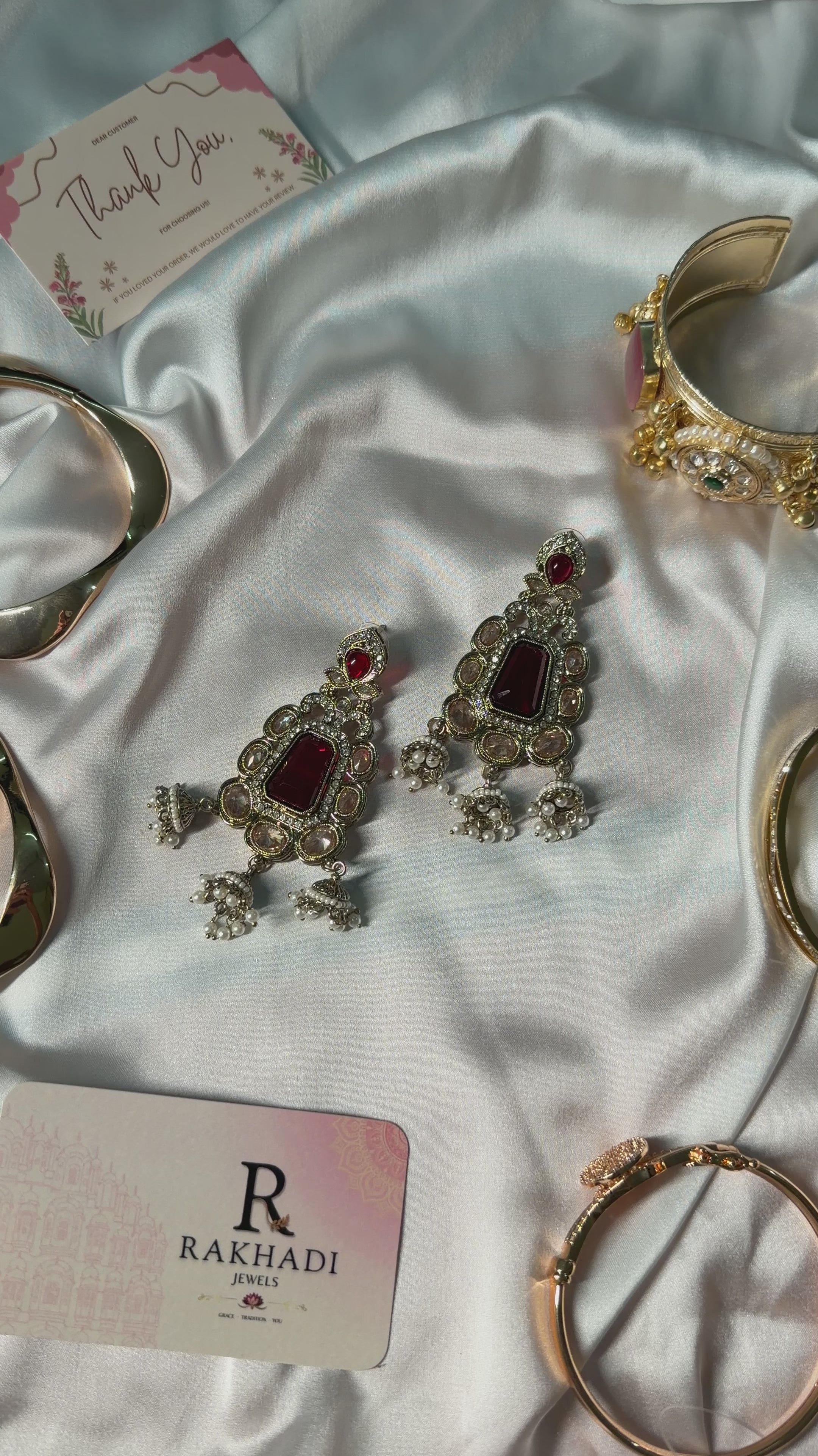 Beautiful Diamond earring